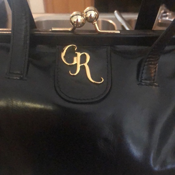 ADORBS Cynthia Rowley little black clutch👜❤️ - Picture 2 of 7